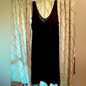 Jones New York Signature Full Black Slip